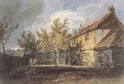 Joseph Mallord William Turner Village Germany oil painting reproduction
